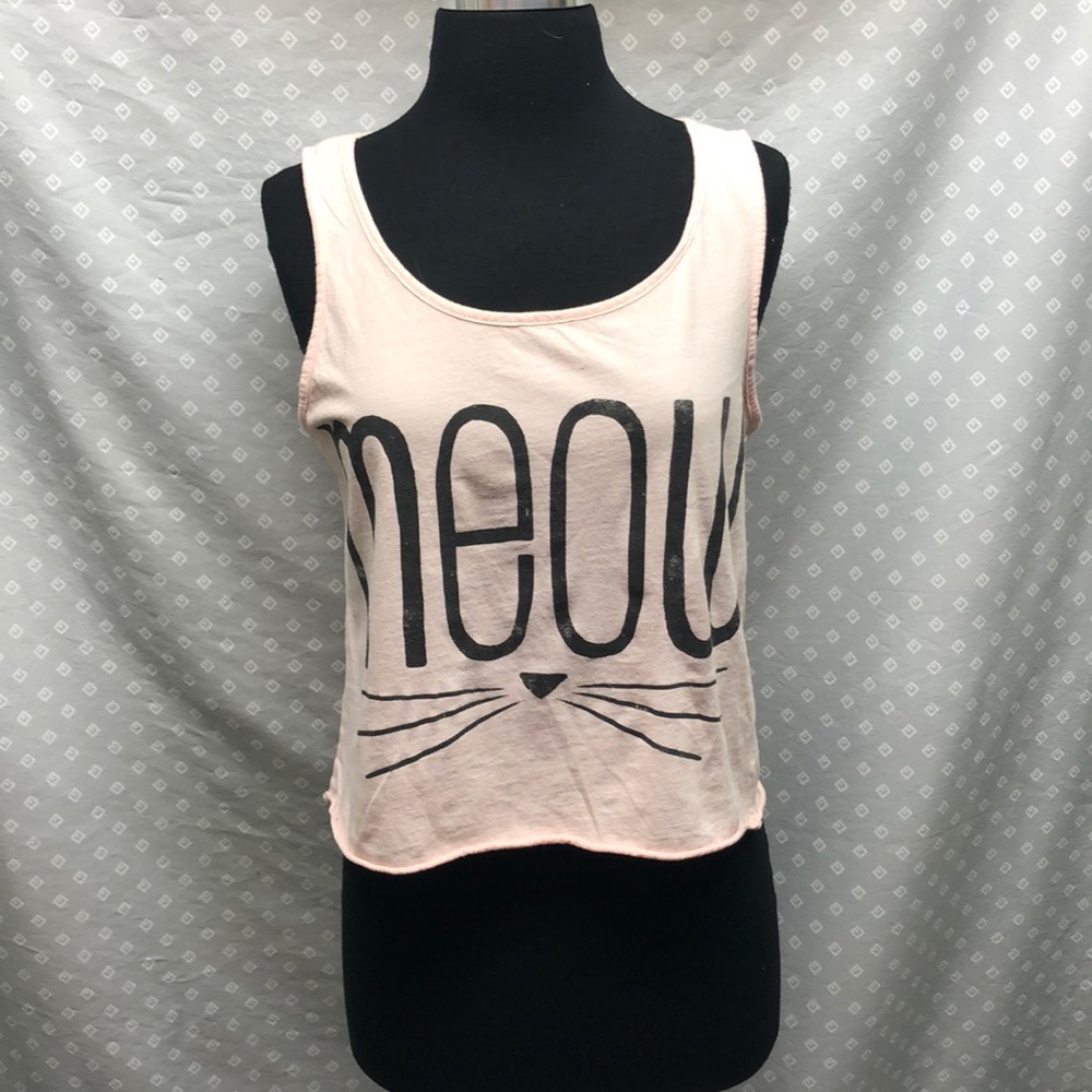 Delia’s Meow Crop Top